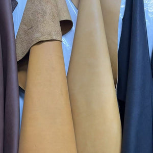 Shoe leather
